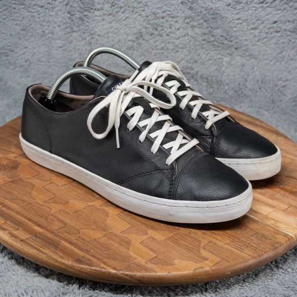 Cole Haan Other - Cole Haan Grand OS Sneakers C25781 Mens Black Leather Lifestyle Shoes Size 8.5 M